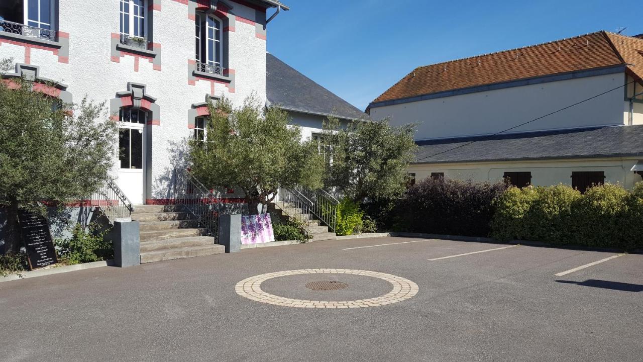 Le Manoir D'A Cote Hotel Courseulles-sur-Mer Kültér fotó